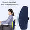 Car Seat Memory Foam Lumbar Support Cushion With Breathable Mesh Cover For Office And Auto Chair Ba 2