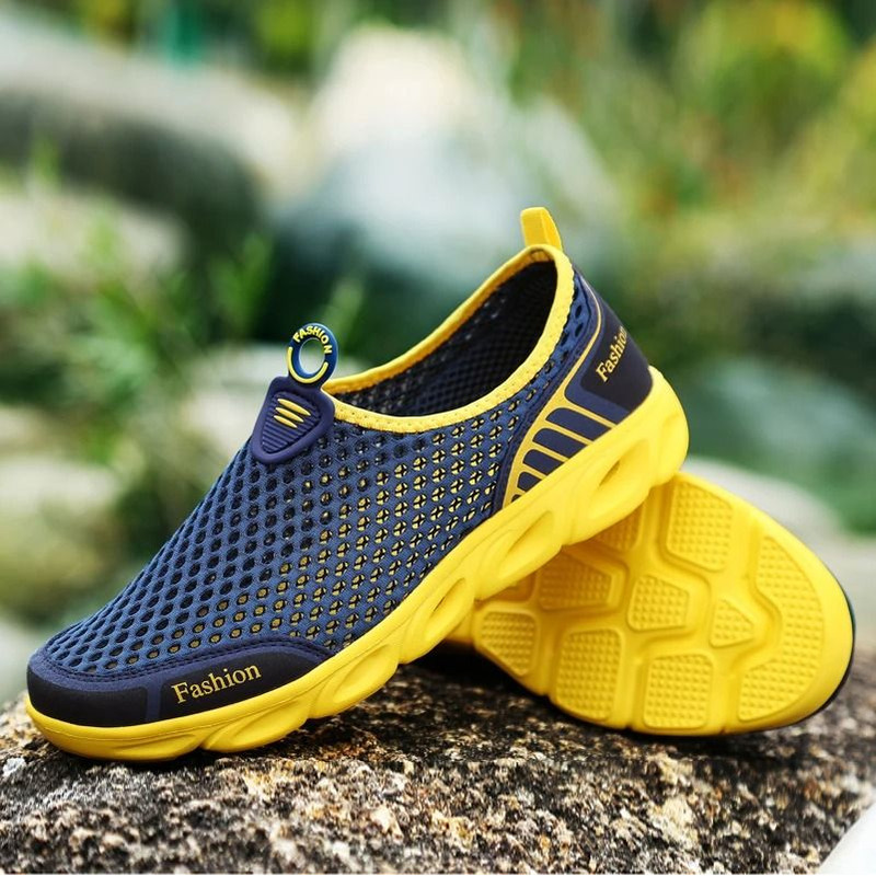 Mens Quick Dry Aqua Sneakers Lightweight Breathable Water Shoes For Beach Sports Wading And Outdoor 0