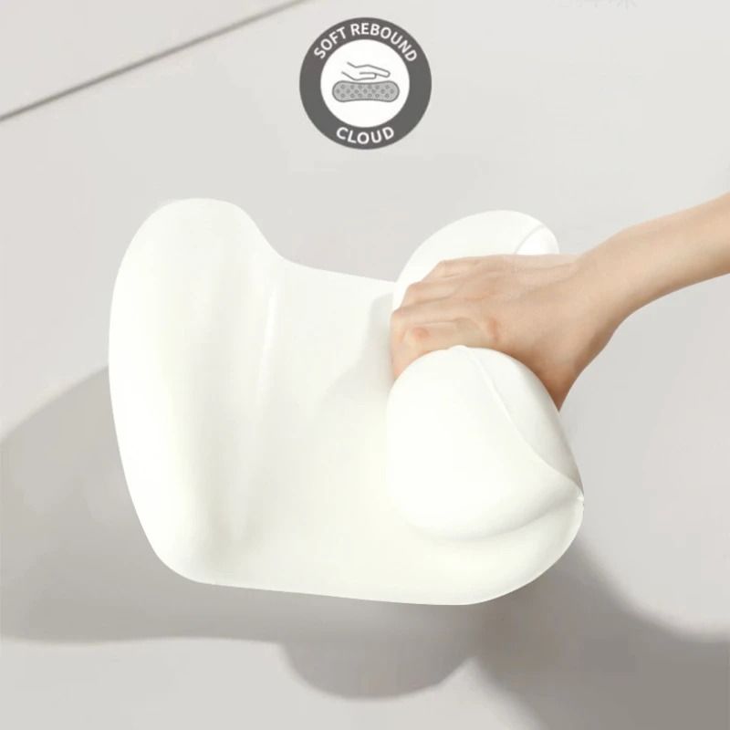 Car Seat Memory Foam Lumbar Shoulder Support Cushion Pillow For Comfortable Driving And Back Relief 2