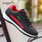 Mens Waterproof Leather Lace Up Casual Sneakers Comfortable Vulcanized Everyday Walking Shoes 2