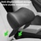 Car Lumbar Support Cushion Breathable Memory Foam Back Pillow For Seat And Office Chair Comfort 2