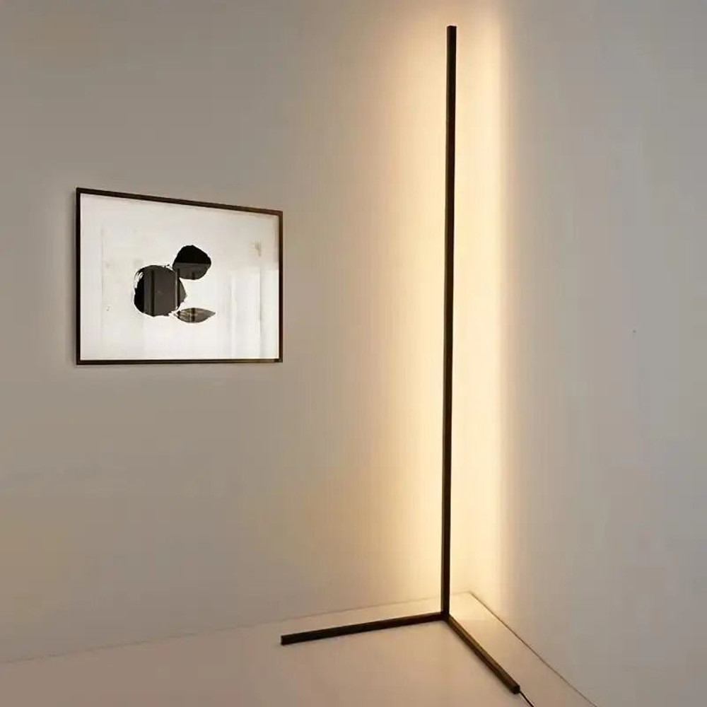 RGB Color Changing Floor Lamp With Music Sync Standing Light For Bedroom Living Room Ambience And M 0