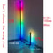 RGB Color Changing Floor Lamp With Music Sync Standing Light For Bedroom Living Room Ambience And M 3