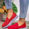 Womens Slip On Mesh Sneakers Summer Casual Lightweight Walking Loafers With Soft Sole And Breathabl 11