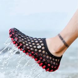 unisex lightweight summer slip on garden clogs jelly water sandals for beach and casual wear