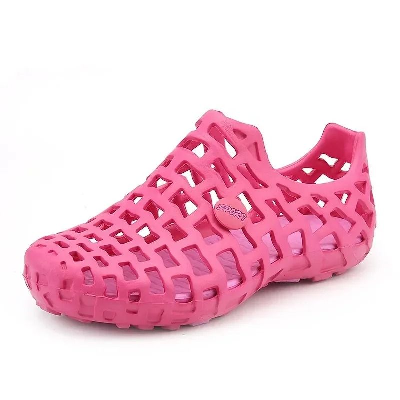 Unisex Lightweight Summer Slip On Garden Clogs Jelly Water Sandals For Beach And Casual Wear 10