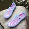 Unisex Lightweight Summer Slip On Garden Clogs Jelly Water Sandals For Beach And Casual Wear 16