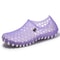 Unisex Lightweight Summer Slip On Garden Clogs Jelly Water Sandals For Beach And Casual Wear 19