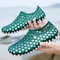 Unisex Lightweight Summer Slip On Garden Clogs Jelly Water Sandals For Beach And Casual Wear 21