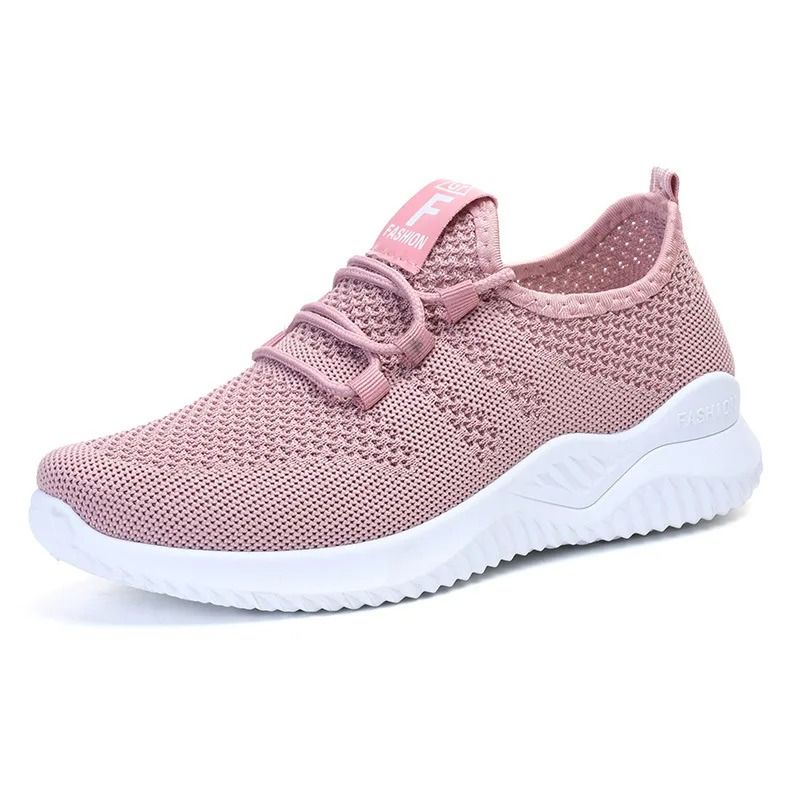 Womens Lightweight Mesh Sneakers Soft Breathable Running Shoes For Daily And Sports Wear 6