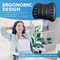 Lumbar Support Memory Foam Back Cushion For Car Office And Wheelchair 1