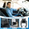 Lumbar Support Memory Foam Back Cushion For Car Office And Wheelchair 2