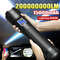 Rechargeable Ultra Bright LED Flashlight With Zoom USB Charging Waterproof Tactical Torch For Outdo 0