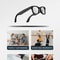 Smart AI Video Recording Glasses With Photochromic Lenses And Voice Translation For Hands Free HD C 3