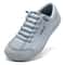 Unisex Wide Toe Barefoot Leather Sneakers With Adjustable Fit Slip On Design For Walking And Casual 9