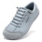 Unisex Wide Toe Barefoot Leather Sneakers With Adjustable Fit Slip On Design For Walking And Casual 9