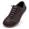 Unisex Wide Toe Barefoot Leather Sneakers With Adjustable Fit Slip On Design For Walking And Casual 6