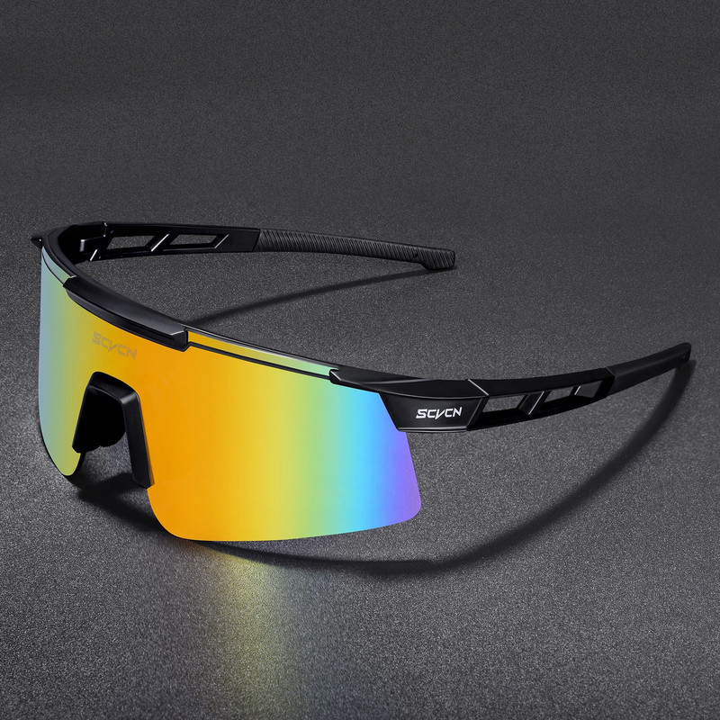 Photochromic UV400 Cycling Glasses For Men And Women Lightweight Sport Sunglasses For Bike Golf And 11