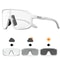 Photochromic UV400 Cycling Glasses For Men And Women Lightweight Sport Sunglasses For Bike Golf And 17