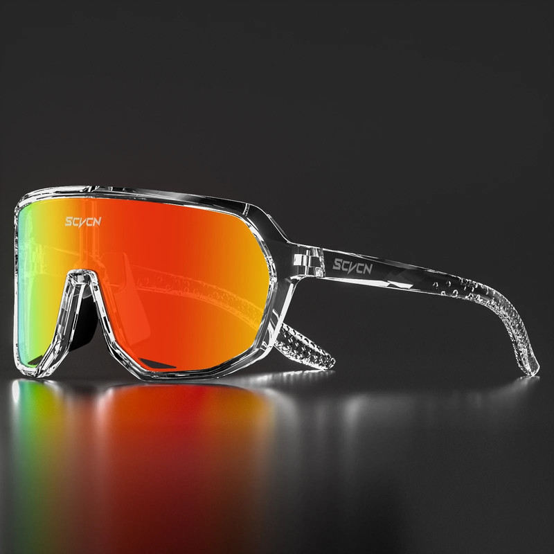 Photochromic UV400 Cycling Glasses For Men And Women Lightweight Sport Sunglasses For Bike Golf And 21