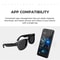 AI Smart Camera Sunglasses With Hidden 1080P HD Lens Polarized Lenses For Sports Security And Hands 4