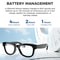 AI Smart Camera Sunglasses With Hidden 1080P HD Lens Polarized Lenses For Sports Security And Hands 5