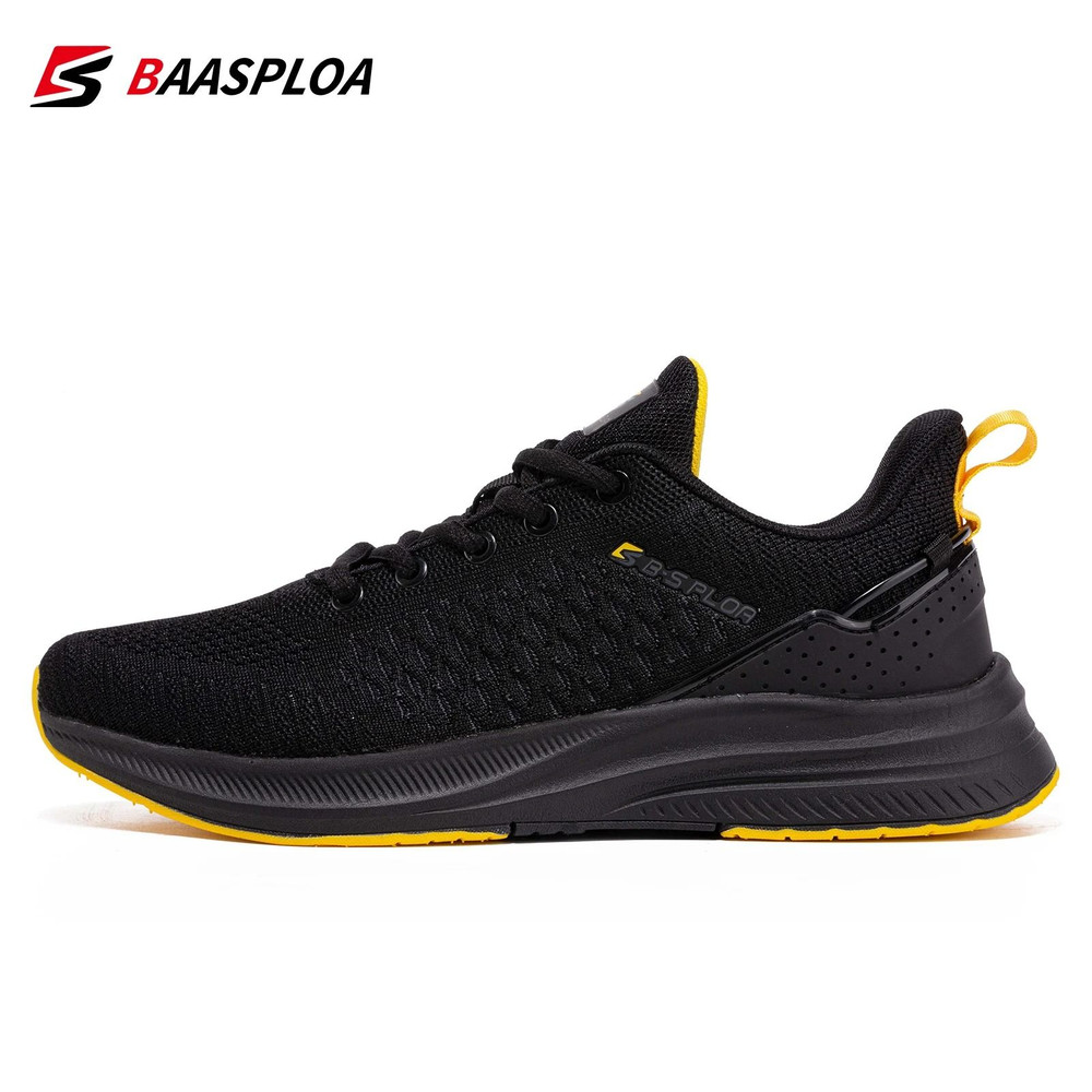 Lightweight Breathable Mesh Running Shoes For Men With Cushioned Sole And Lace Up Comfort For Casua 7