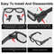 Anti Glare Light Shield For Ray Ban Meta Wayfarer RW4008 RW4006 RW4010 RW4009 Smart Glasses Accesso 4