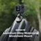 Motorcycle Windshield Mount Clamp For GoPro Insta360 DJI Osmo Action Cameras Aluminum Clip For Secu 2