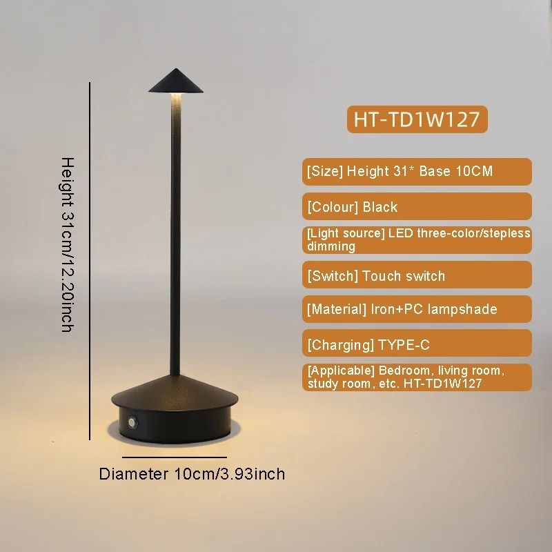 Modern Mushroom LED Table Lamp For Bedroom Home Decor Bedside Night Light Ambient Lighting For Rest 7