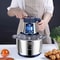 Electric Stainless Steel Meat Grinder And Food Processor For Chopping Meat Vegetables Garlic And Fr