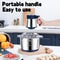 Electric Stainless Steel Meat Grinder And Food Processor For Chopping Meat Vegetables Garlic And Fr