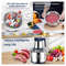 Electric Stainless Steel Meat Grinder And Food Processor For Chopping Meat Vegetables Garlic And Fr 5