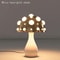 Shiitake Mushroom LED Desk Lamp With USB Or AC Power Tricolor Lighting Biomimetic Night Light For H 9