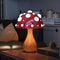 Shiitake Mushroom LED Desk Lamp With USB Or AC Power Tricolor Lighting Biomimetic Night Light For H 1