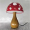 Shiitake Mushroom LED Desk Lamp With USB Or AC Power Tricolor Lighting Biomimetic Night Light For H 4