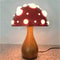 Shiitake Mushroom LED Desk Lamp With USB Or AC Power Tricolor Lighting Biomimetic Night Light For H 5