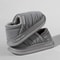 Waterproof Plush Winter Slippers For Women With Anti Slip Sole And Thick Cushion Indoor House Shoes 1