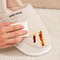 Waterproof Plush Winter Slippers For Women With Anti Slip Sole And Thick Cushion Indoor House Shoes 3