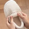 Waterproof Plush Winter Slippers For Women With Anti Slip Sole And Thick Cushion Indoor House Shoes 5