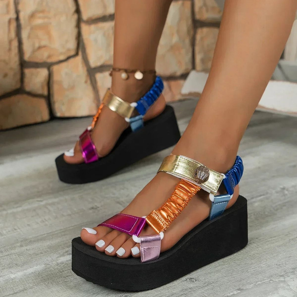 Hemp Rope Flat Sandals For Women Summer Casual Slip On Shoes For Beach Outdoor Comfort And All Day 9