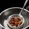 Stainless Steel Strainer Scoop With Long Handle Heat Resistant Oil Filter Colander For Kitchen Cook 2