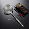 Stainless Steel Strainer Scoop With Long Handle Heat Resistant Oil Filter Colander For Kitchen Cook 6