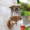 Retro Outdoor Waterproof Wall Lamp For Porch Garden Balcony Or Corridor With E27 Bulb Socket And An 0