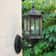Retro Outdoor Waterproof Wall Lamp For Porch Garden Balcony Or Corridor With E27 Bulb Socket And An 1