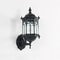 Retro Outdoor Waterproof Wall Lamp For Porch Garden Balcony Or Corridor With E27 Bulb Socket And An 3