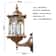 Retro Outdoor Waterproof Wall Lamp For Porch Garden Balcony Or Corridor With E27 Bulb Socket And An 5