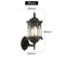 Retro Outdoor Waterproof Wall Lamp For Porch Garden Balcony Or Corridor With E27 Bulb Socket And An 7