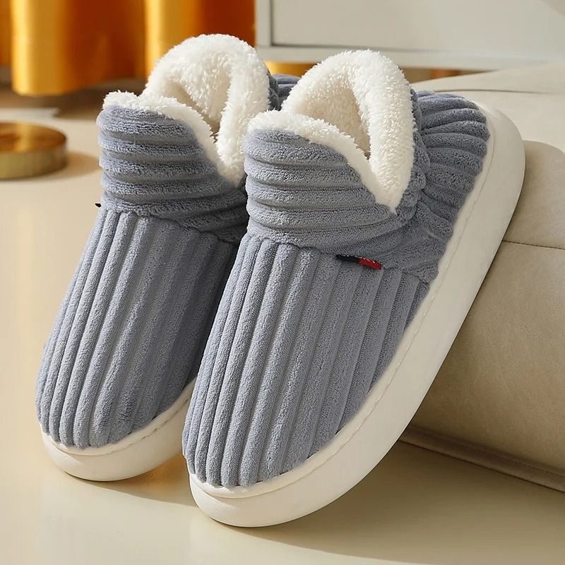 Soft Fuzzy Winter Slippers For Women With Plush Lining And Non Slip Sole For Indoor Warmth And All  17