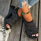 Plus Size Mesh Platform Sandals For Women Lightweight Open Toe Wedge Summer Shoes For Casual Walkin 0